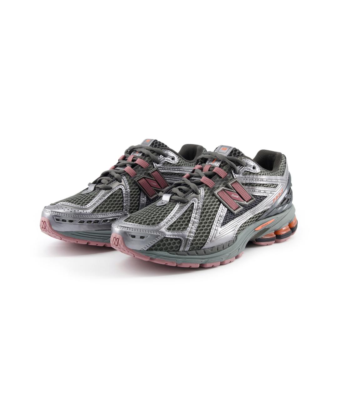 NEW BALANCE Серые кроссовки, фото 4