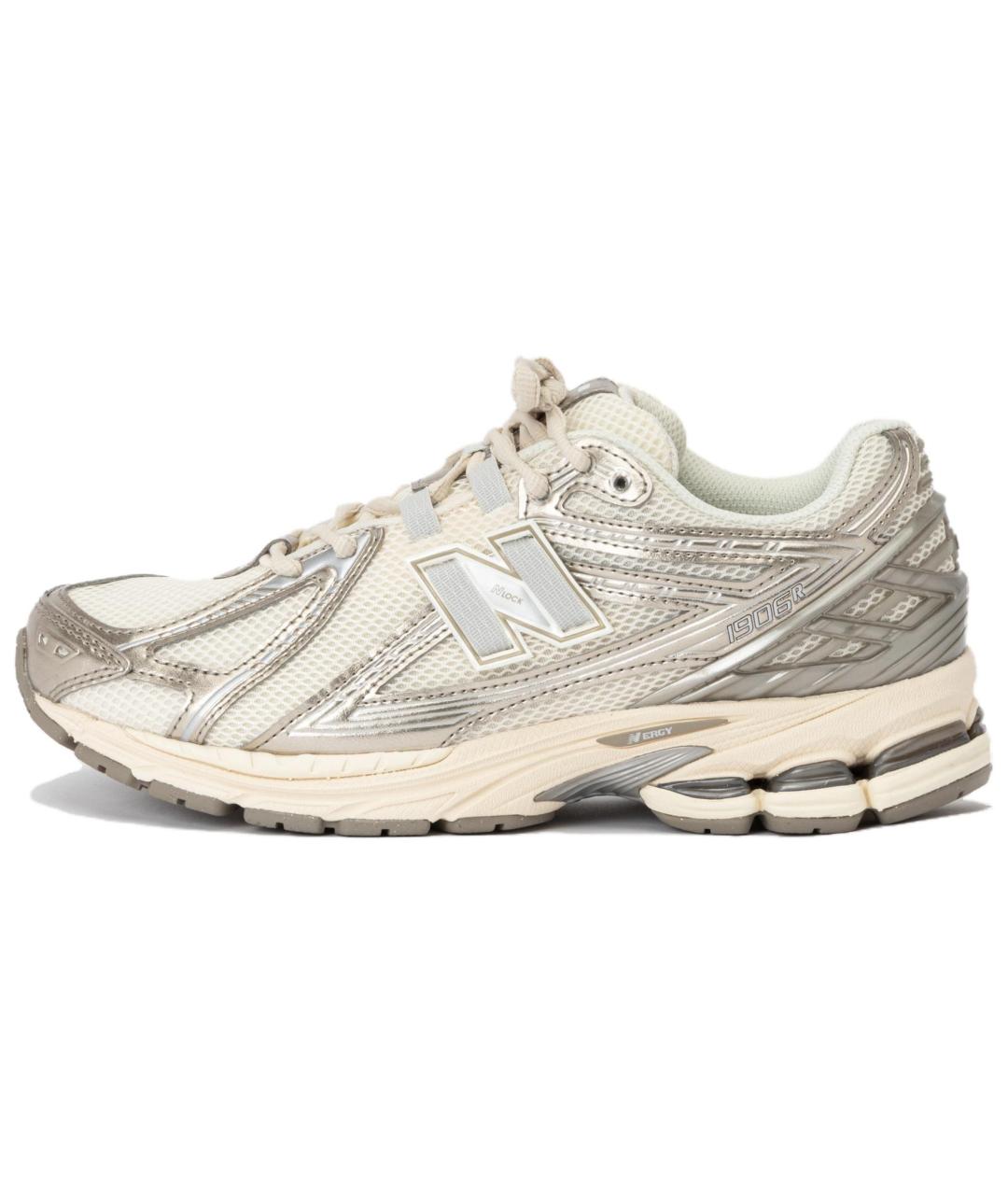 NEW BALANCE Бежевые кроссовки, фото 4