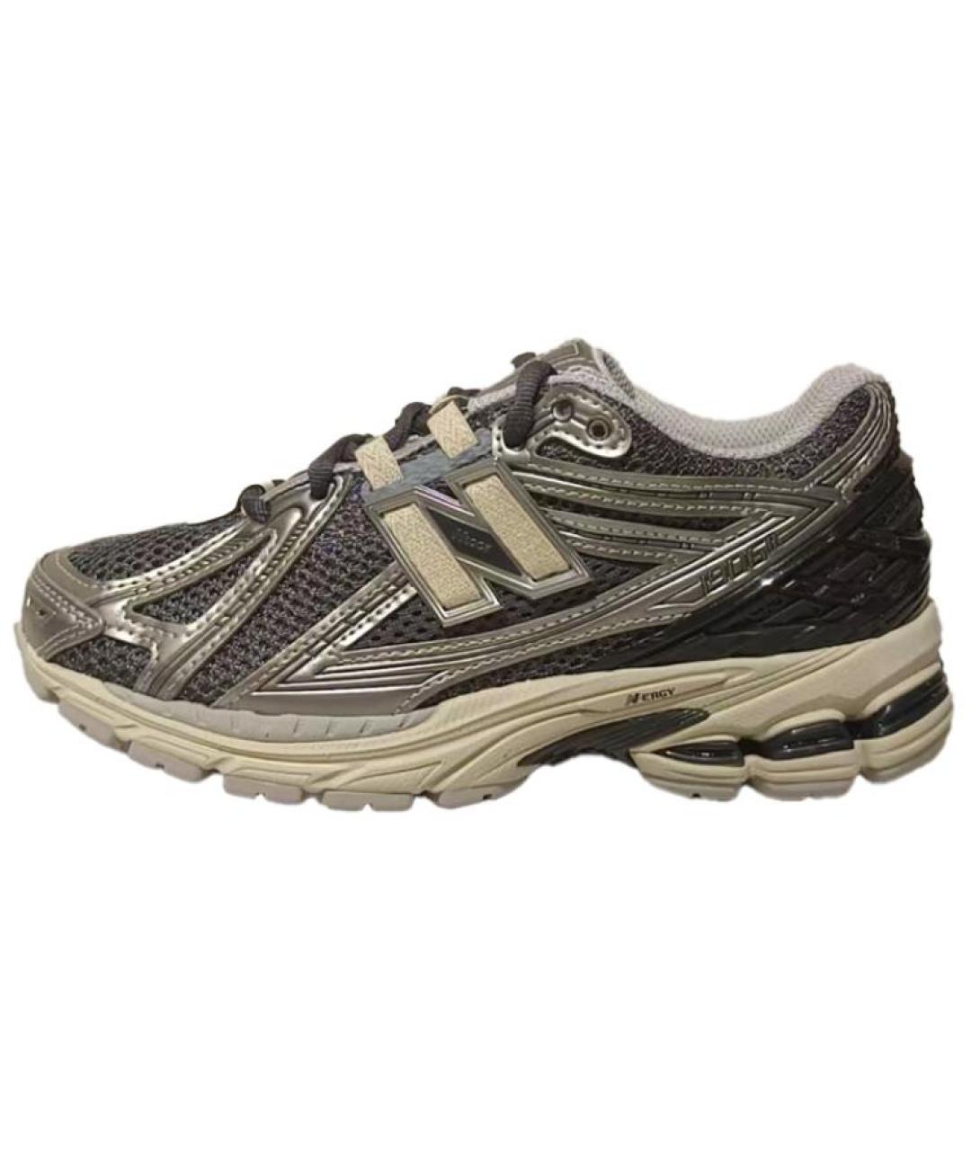NEW BALANCE Серые кроссовки, фото 3
