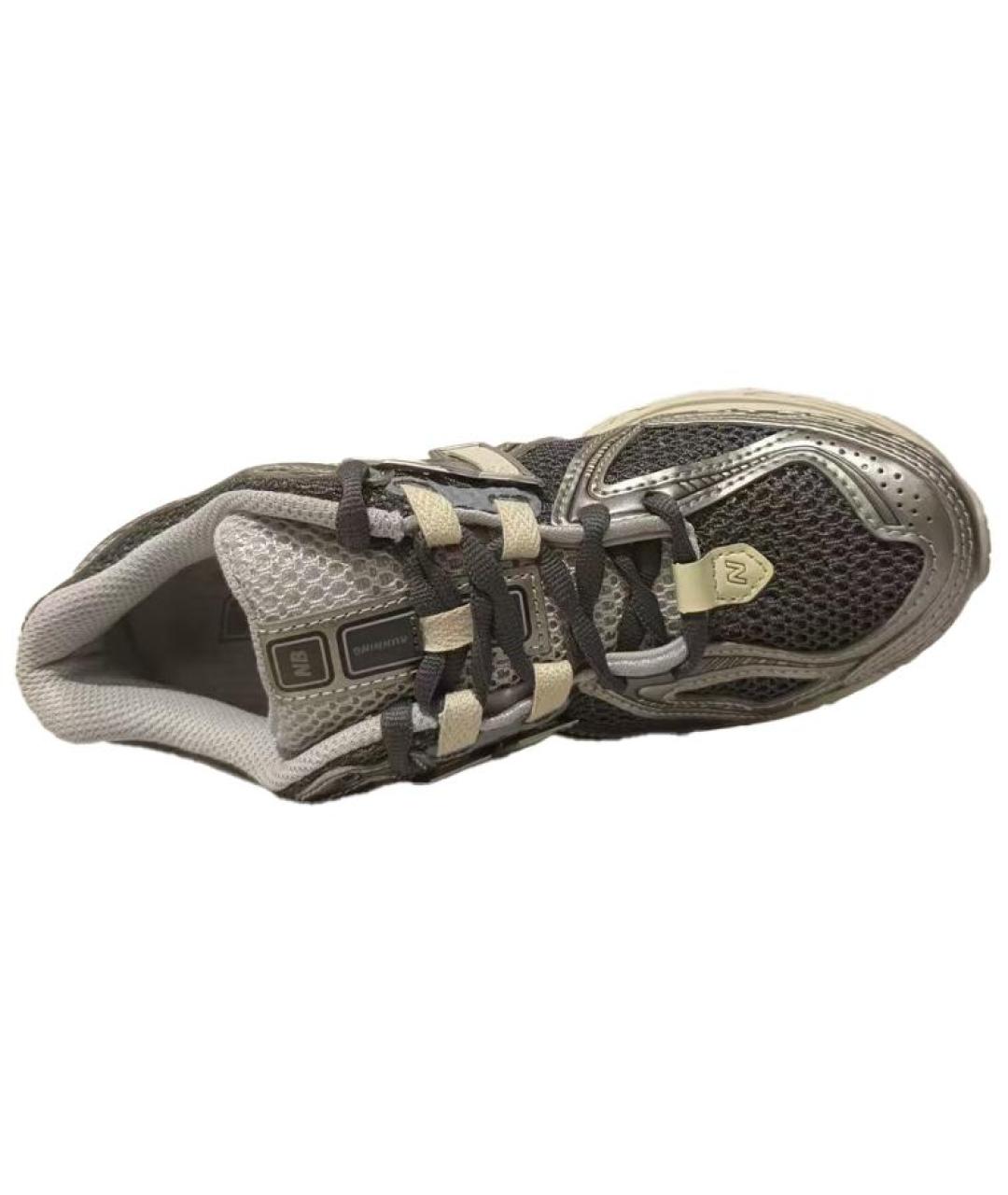 NEW BALANCE Серые кроссовки, фото 4