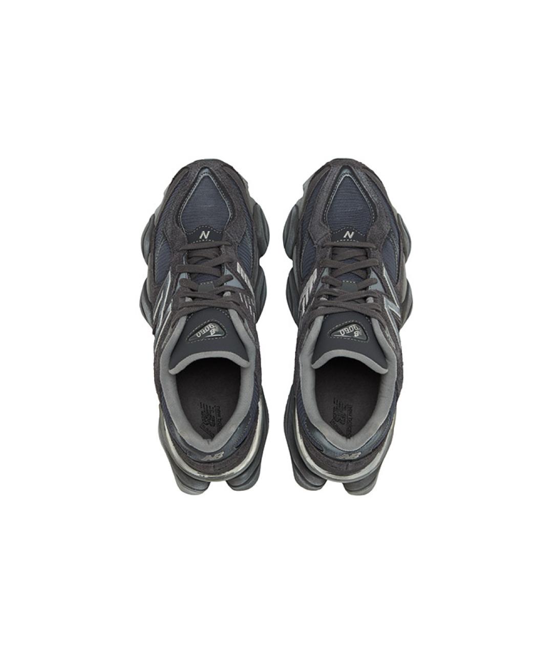 NEW BALANCE Серые кроссовки, фото 6