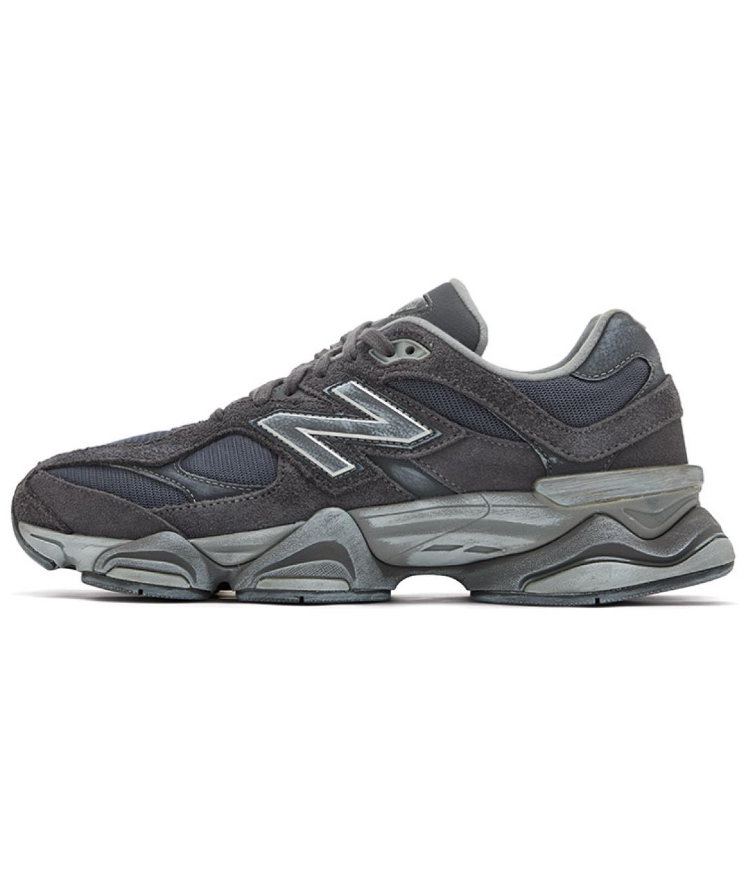 NEW BALANCE Серые кроссовки, фото 3
