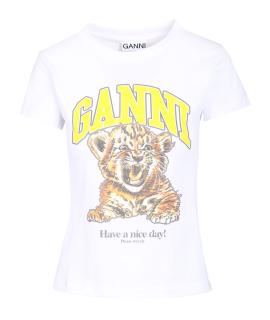 GANNI Футболка