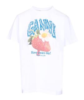 GANNI Футболка