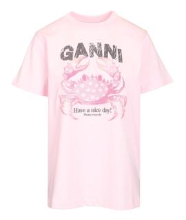 GANNI Футболка