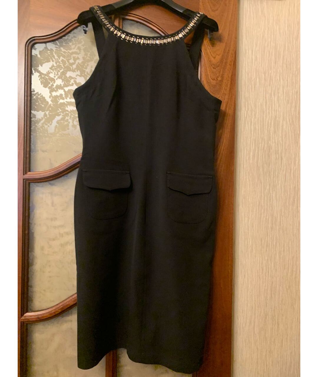 GIANFRANCO FERRE VINTAGE Черное платье, фото 9