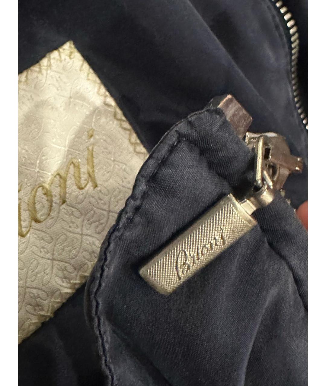 BRIONI Темно-синяя куртка, фото 8