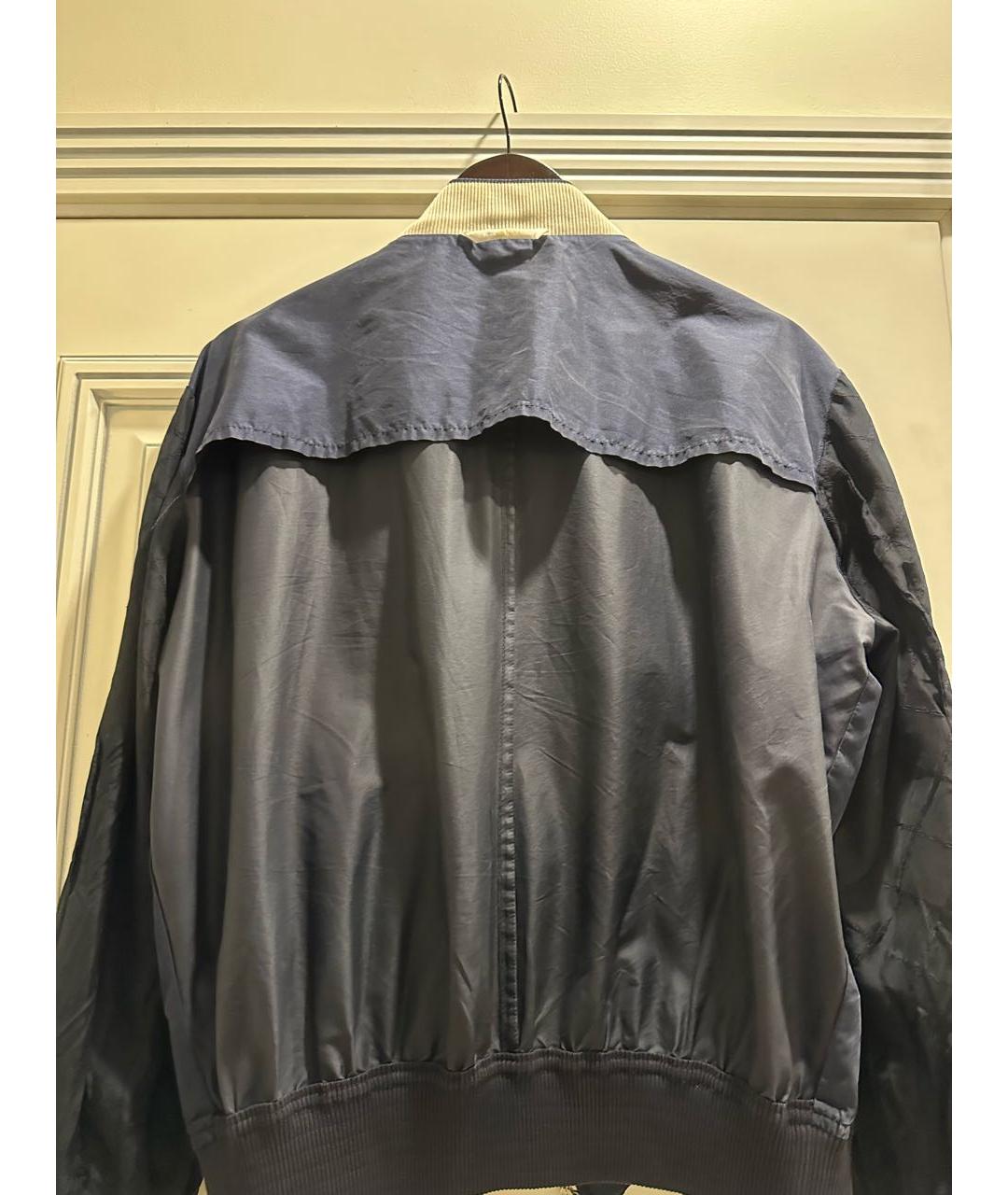 BRIONI Темно-синяя куртка, фото 3