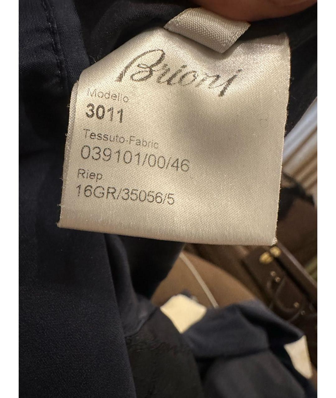 BRIONI Темно-синяя куртка, фото 6
