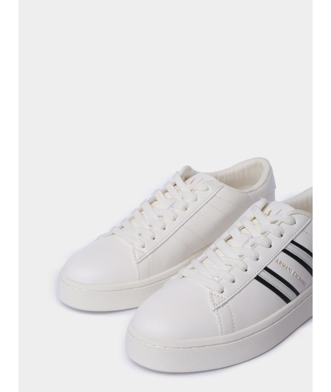 ARMANI EXCHANGE Белые кеды, фото 3