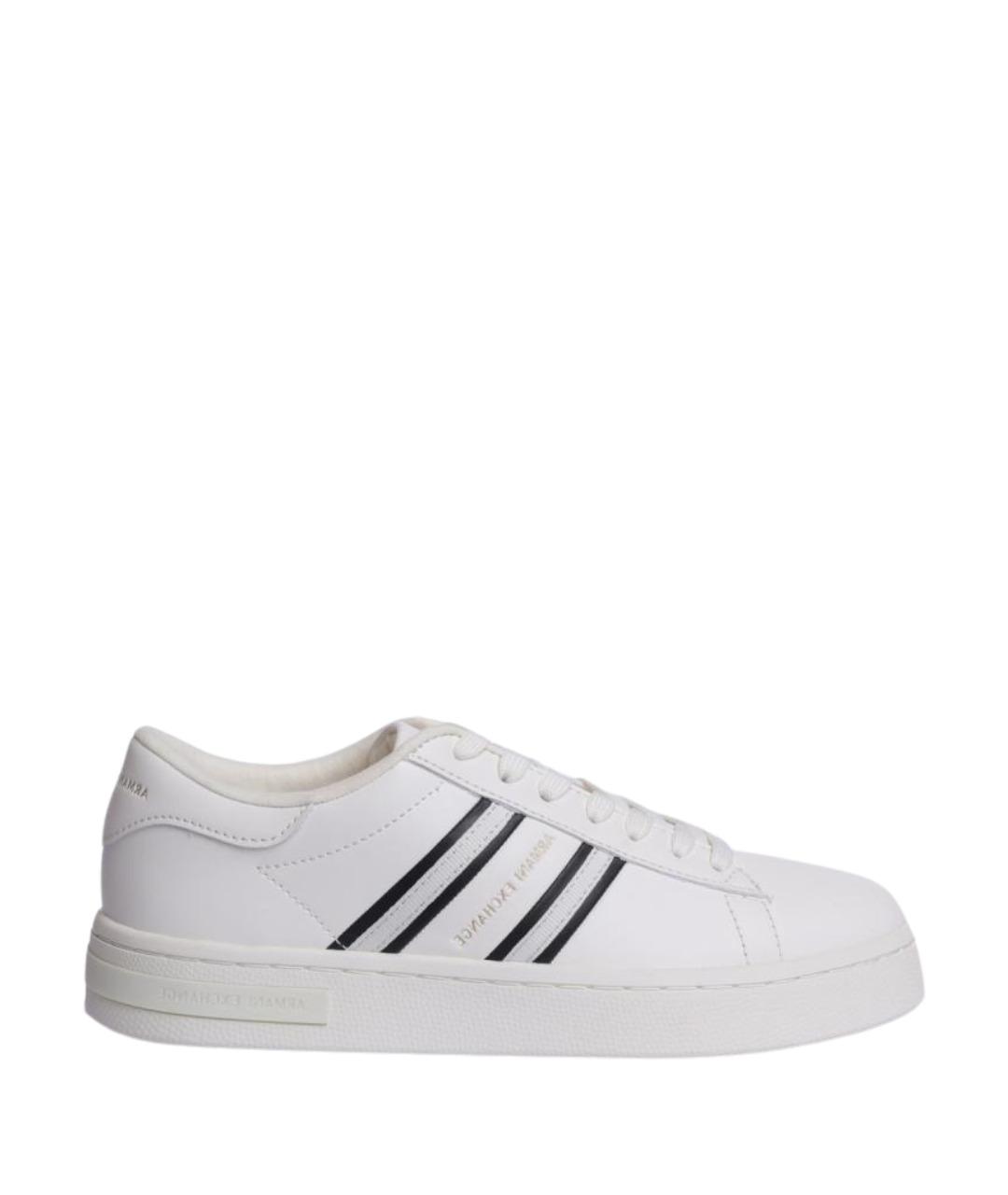 ARMANI EXCHANGE Белые кеды, фото 1