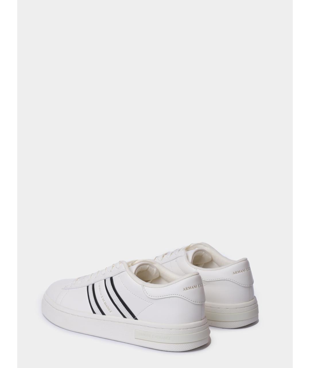 ARMANI EXCHANGE Белые кеды, фото 5