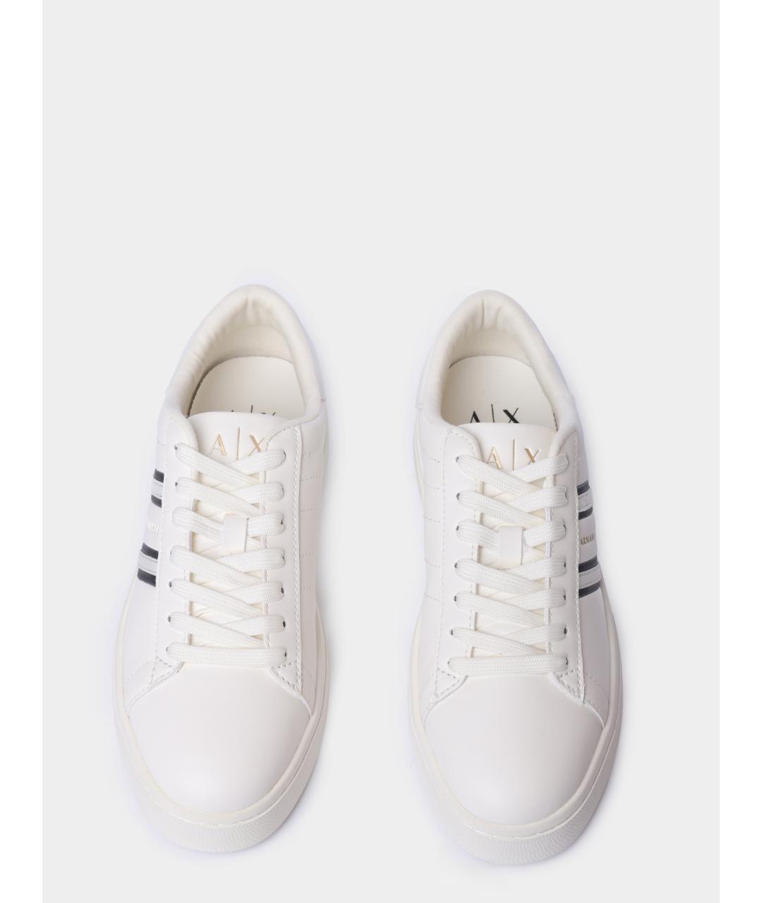 ARMANI EXCHANGE Белые кеды, фото 4