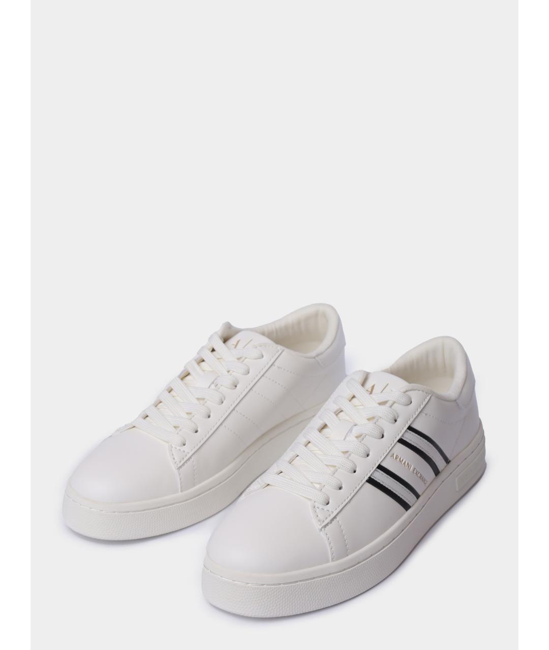 ARMANI EXCHANGE Белые кеды, фото 2