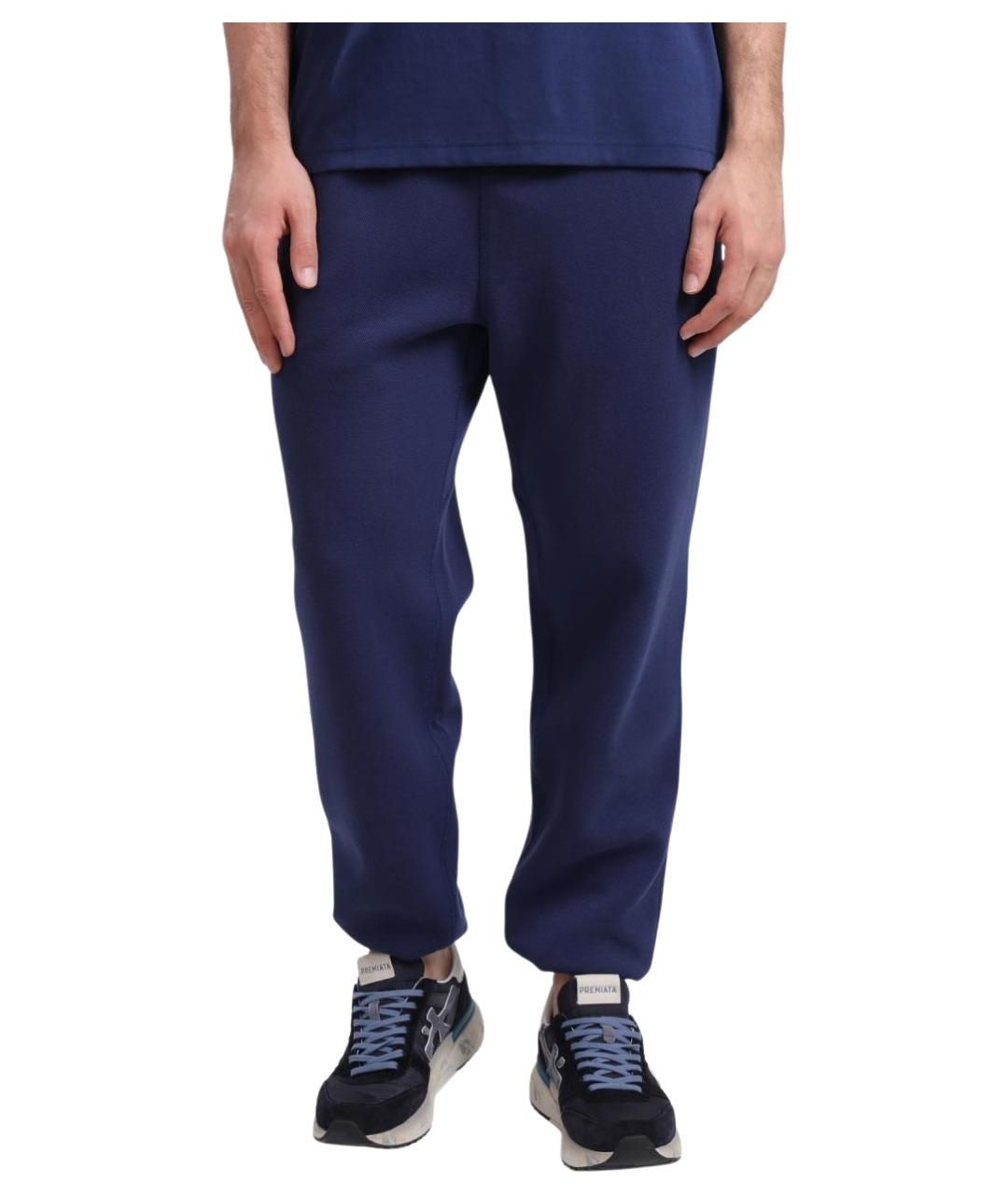 TOMMY HILFIGER Темно-синие повседневные брюки, фото 1