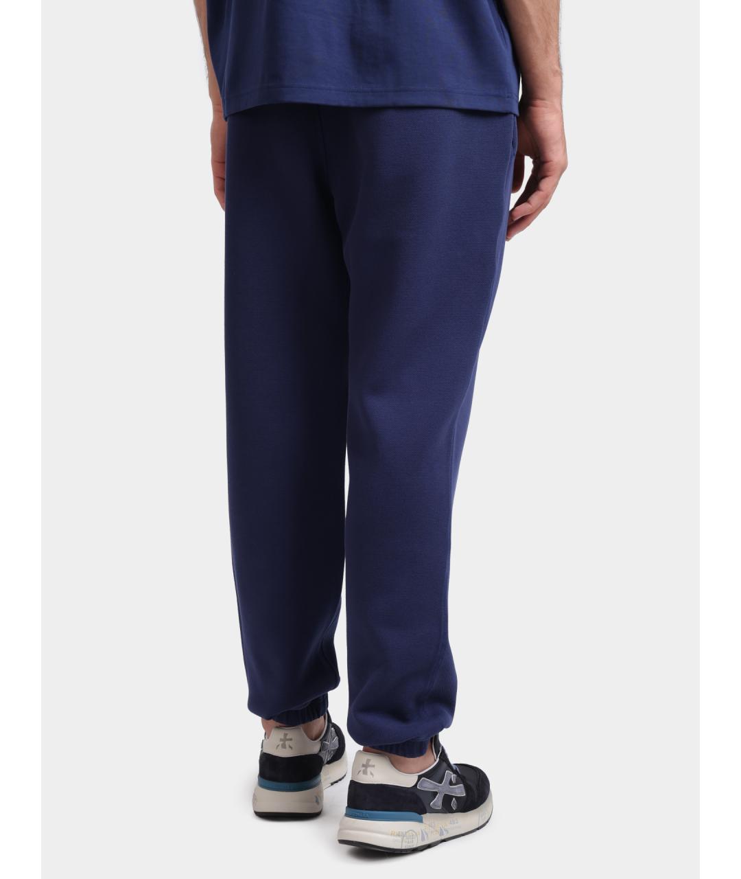 TOMMY HILFIGER Темно-синие повседневные брюки, фото 5