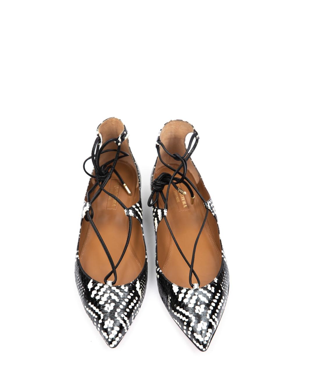 AQUAZZURA Мульти балетки, фото 2