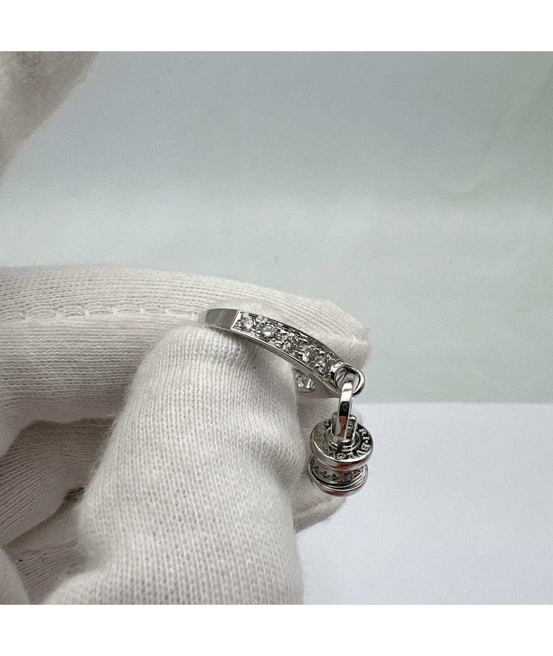 BVLGARI Серебряное кольцо из белого золота, фото 8