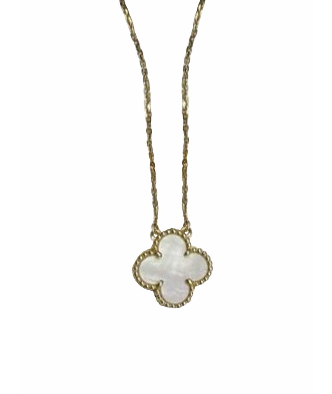VAN CLEEF & ARPELS Золотое колье из желтого золота, фото 1