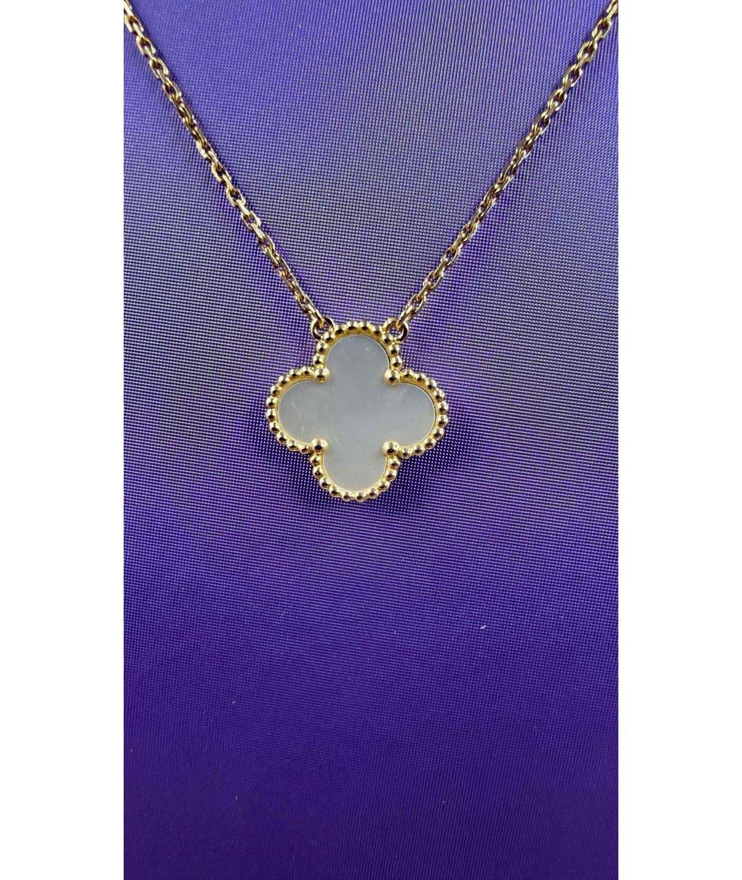 VAN CLEEF & ARPELS Золотое колье из желтого золота, фото 6