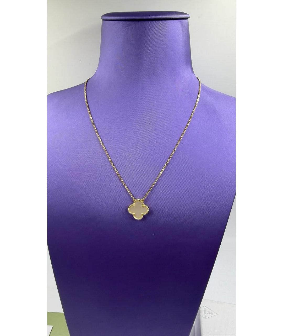 VAN CLEEF & ARPELS Золотое колье из желтого золота, фото 2