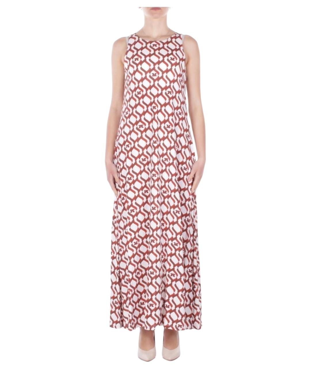 MAX MARA Мульти вискозное повседневное платье, фото 1