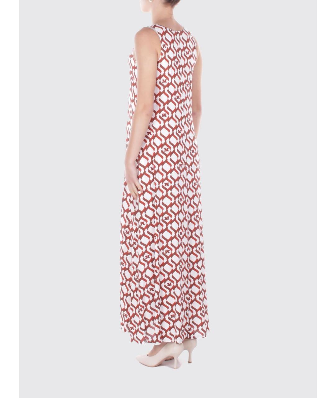 MAX MARA Мульти вискозное повседневное платье, фото 2