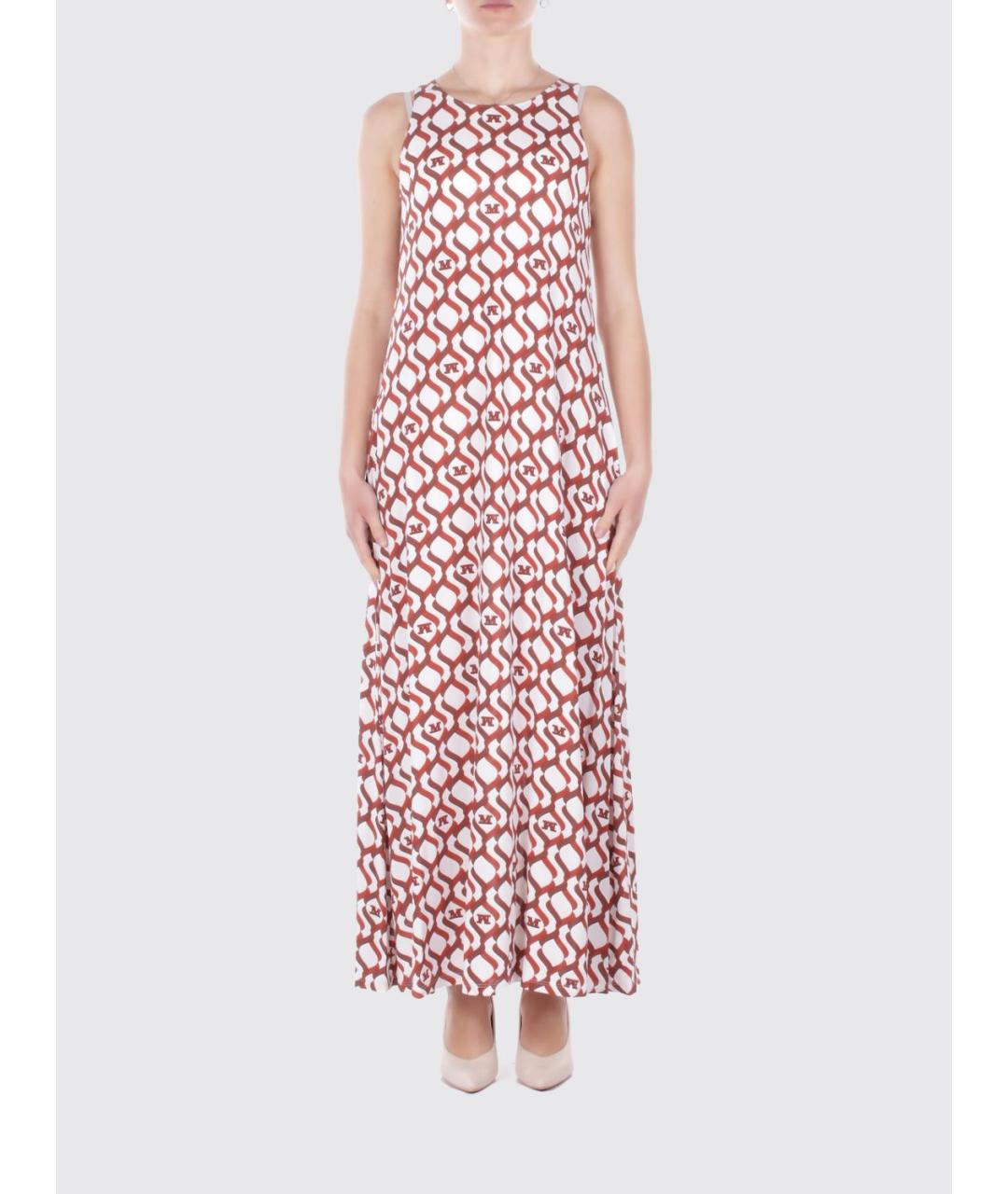 MAX MARA Мульти вискозное повседневное платье, фото 4