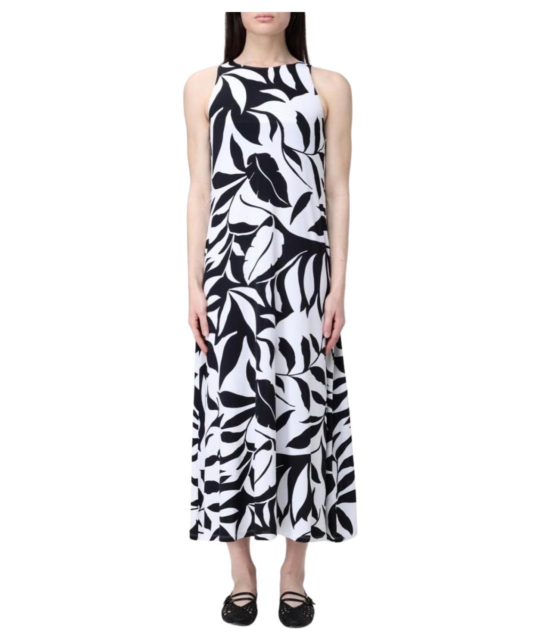 MAX MARA Мульти вискозное повседневное платье, фото 1