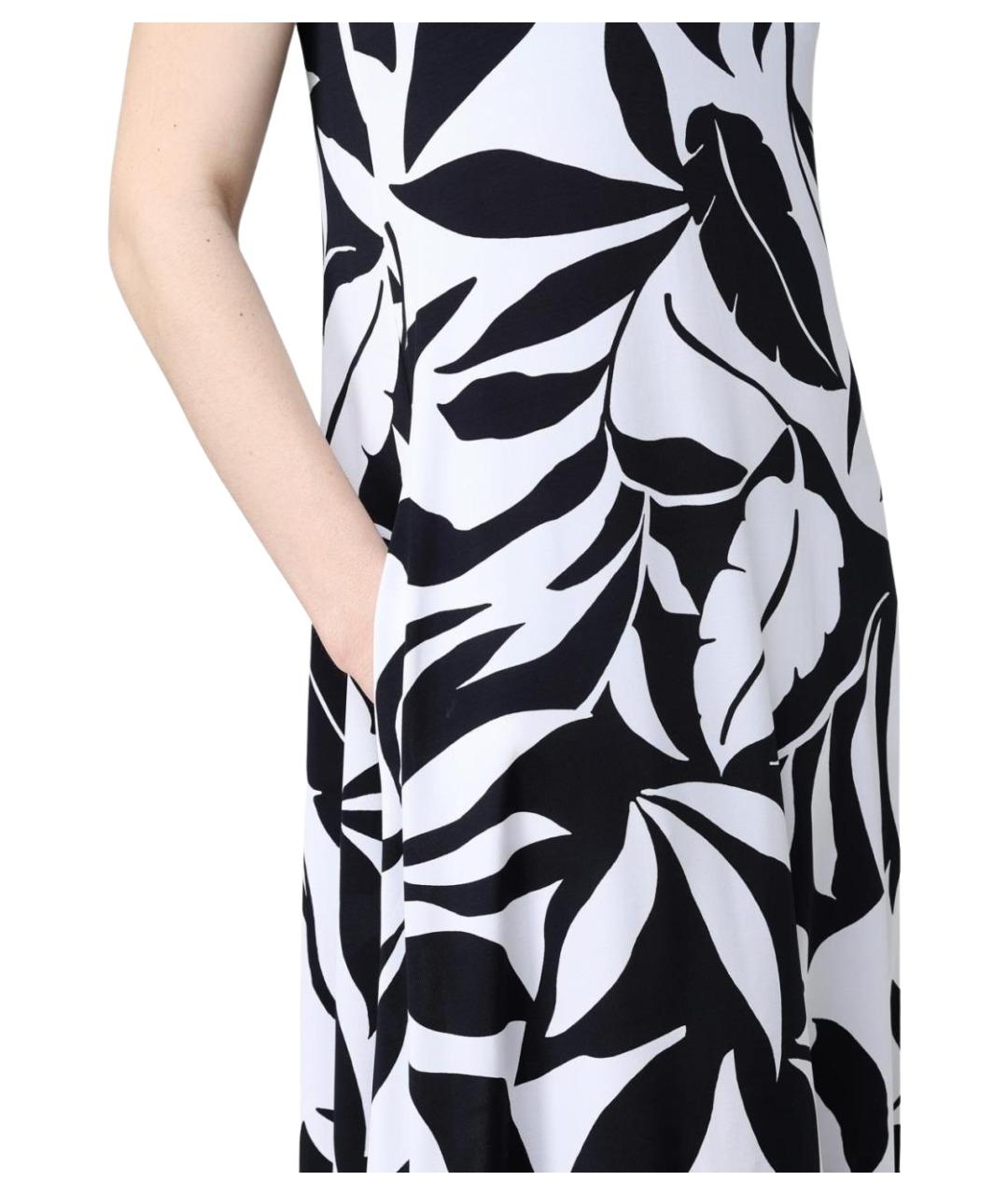 MAX MARA Мульти вискозное повседневное платье, фото 3