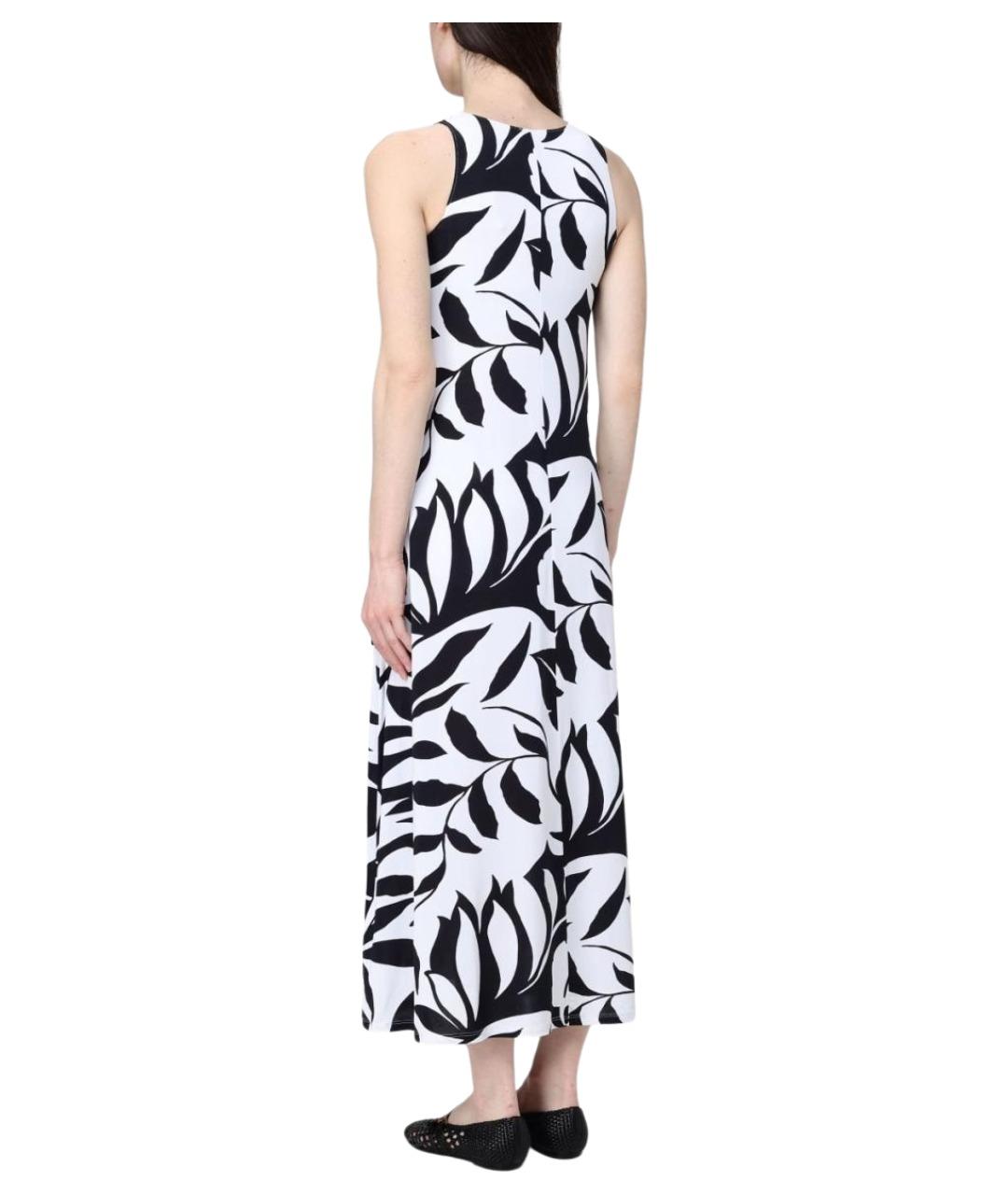 MAX MARA Мульти вискозное повседневное платье, фото 2