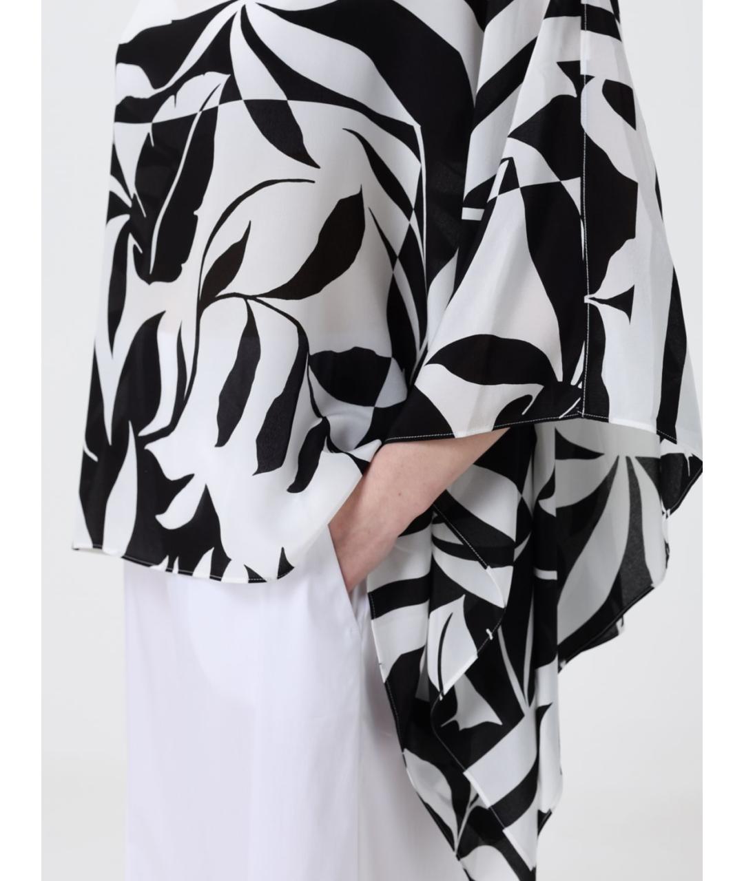 MAX MARA Мульти шелковая блузы, фото 3