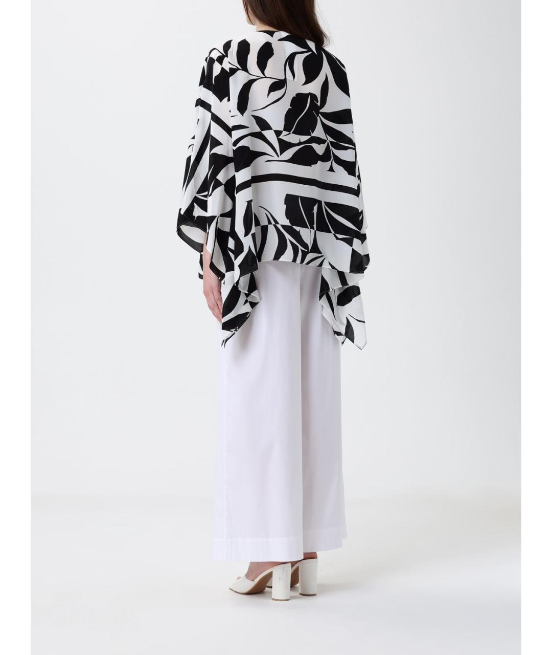 MAX MARA Мульти шелковая блузы, фото 2