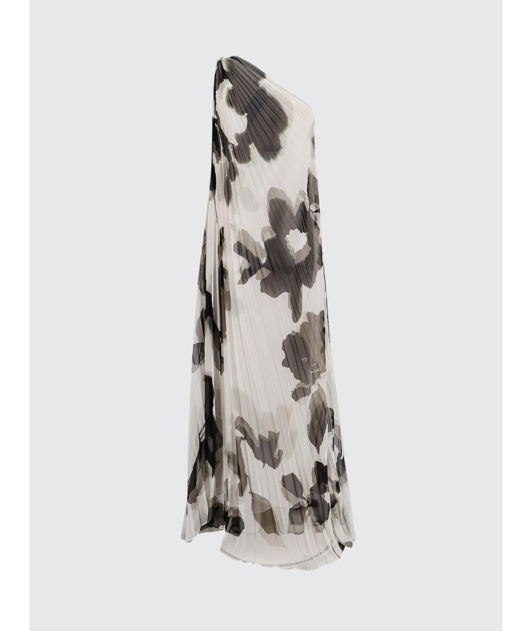 MAX MARA Белое полиэстеровое коктейльное платье, фото 3