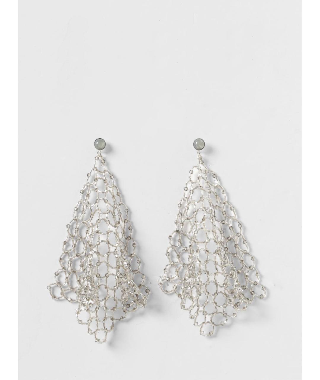 EMPORIO ARMANI Серебряные серебряные серьги, фото 1