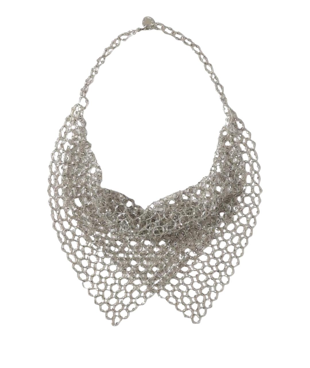 EMPORIO ARMANI Серебряное колье, фото 1