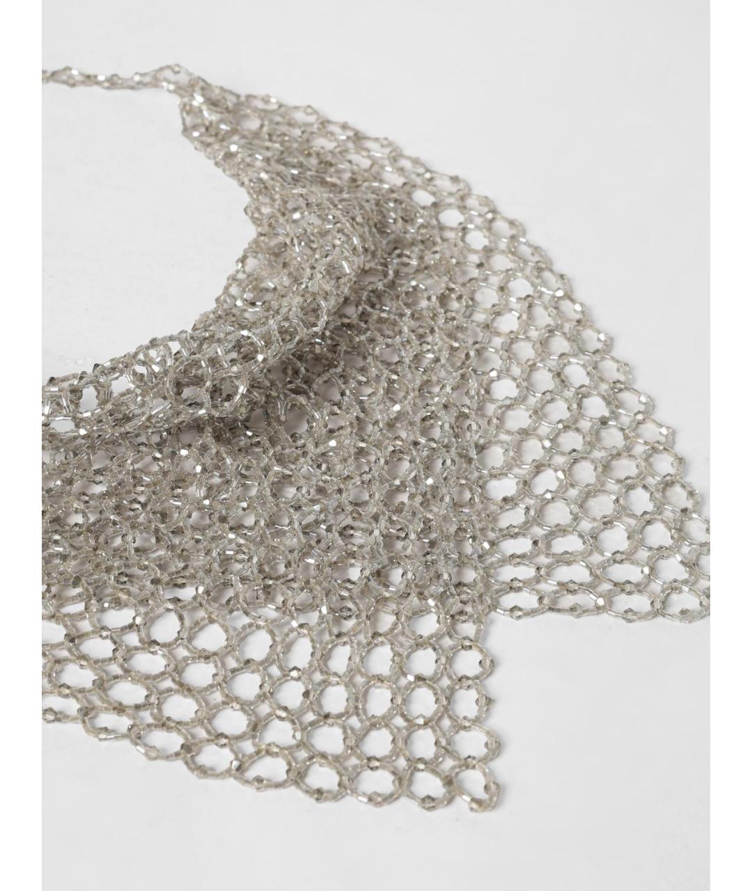 EMPORIO ARMANI Серебряное колье, фото 2