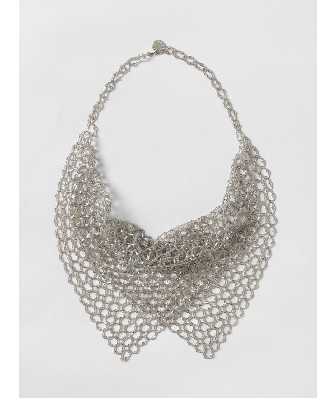 EMPORIO ARMANI Серебряное колье, фото 3