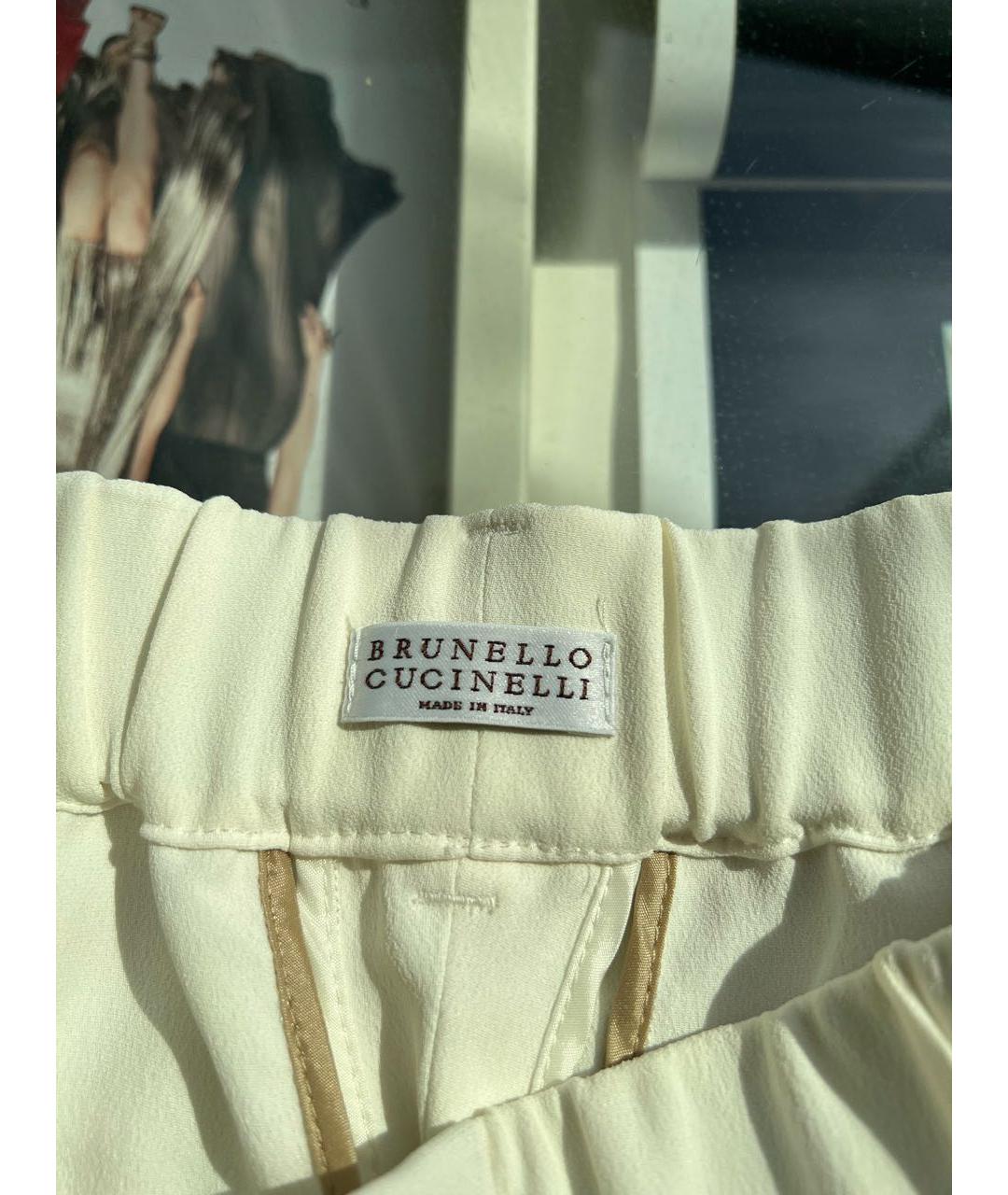 BRUNELLO CUCINELLI Брюки узкие, фото 3