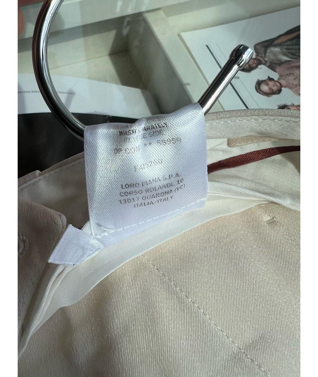 LORO PIANA Брюки узкие, фото 5