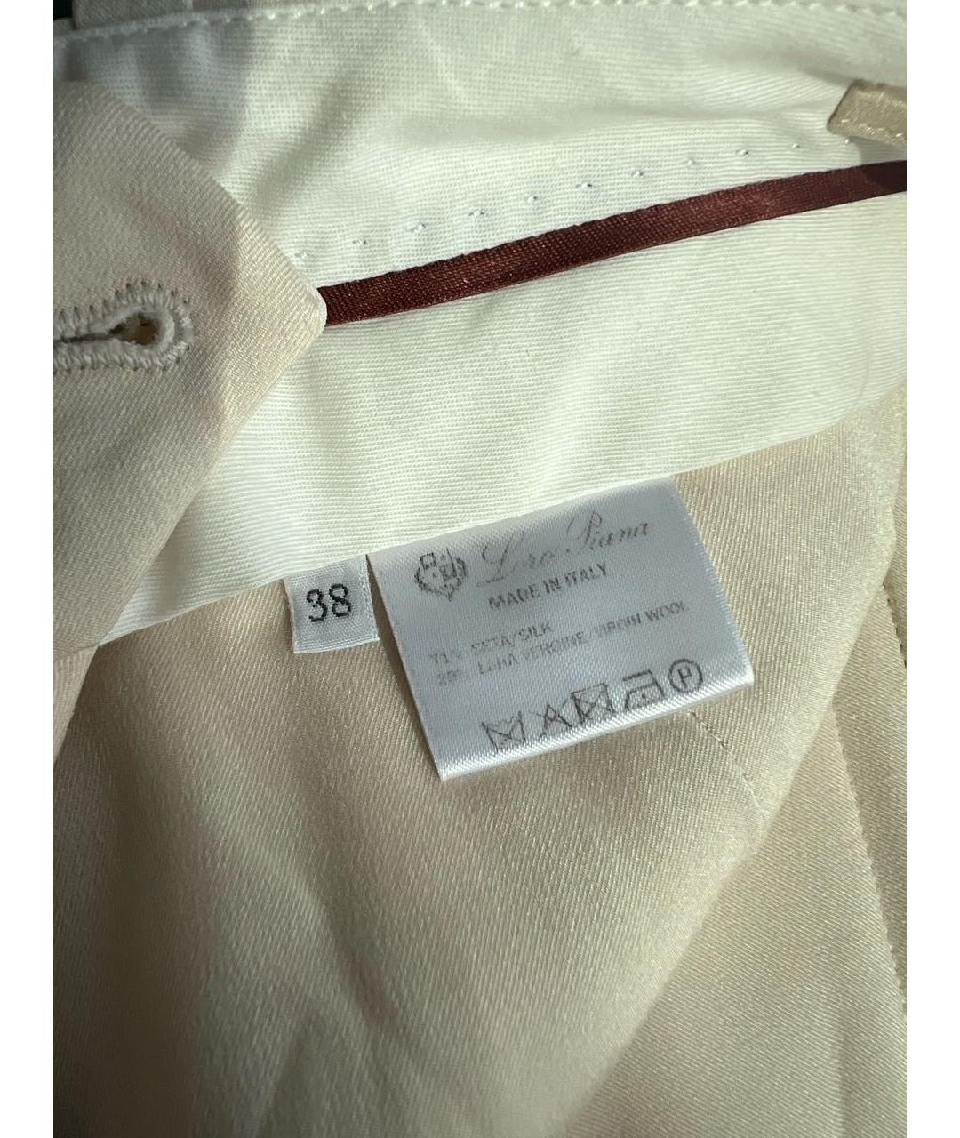 LORO PIANA Брюки узкие, фото 4