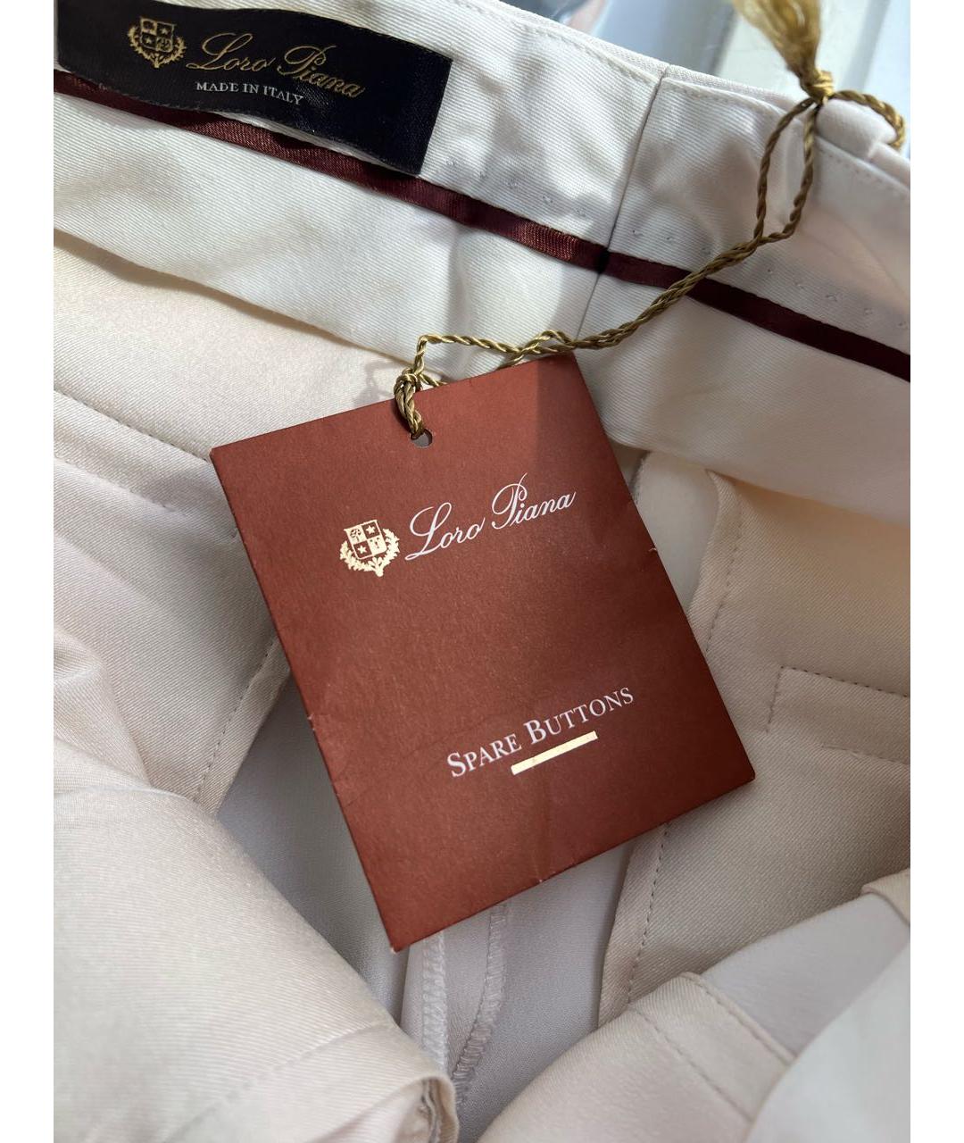 LORO PIANA Брюки узкие, фото 6