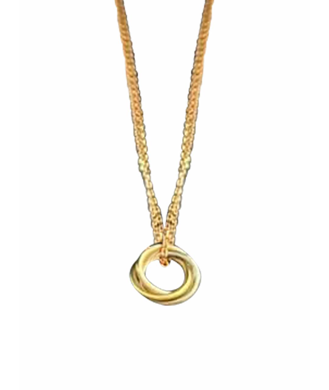 CARTIER Цепочка из желтого золота, фото 1