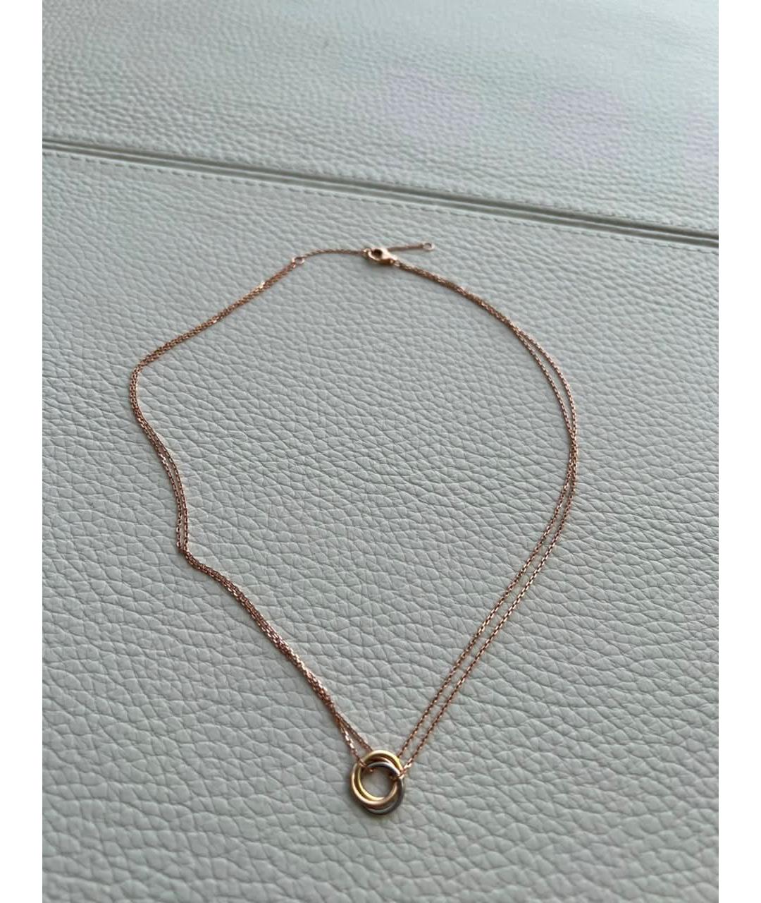 CARTIER Цепочка из желтого золота, фото 7
