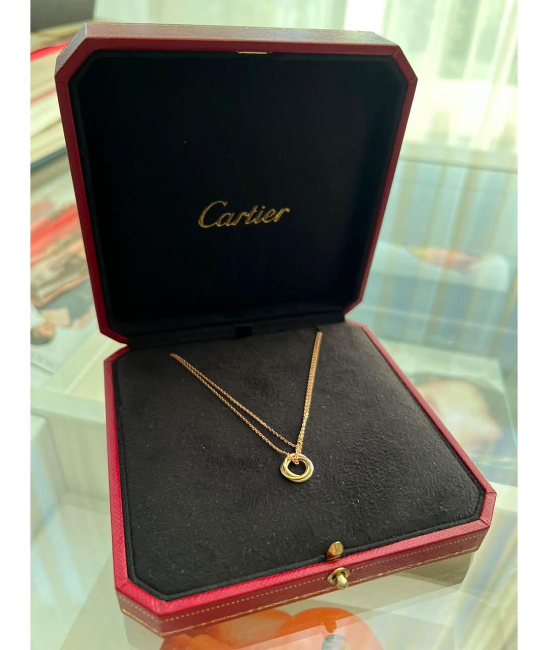 CARTIER Цепочка из желтого золота, фото 9