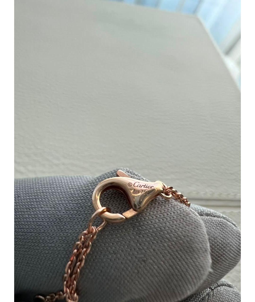 CARTIER Цепочка из желтого золота, фото 6