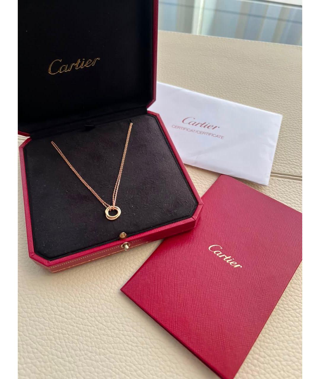 CARTIER Цепочка из желтого золота, фото 2
