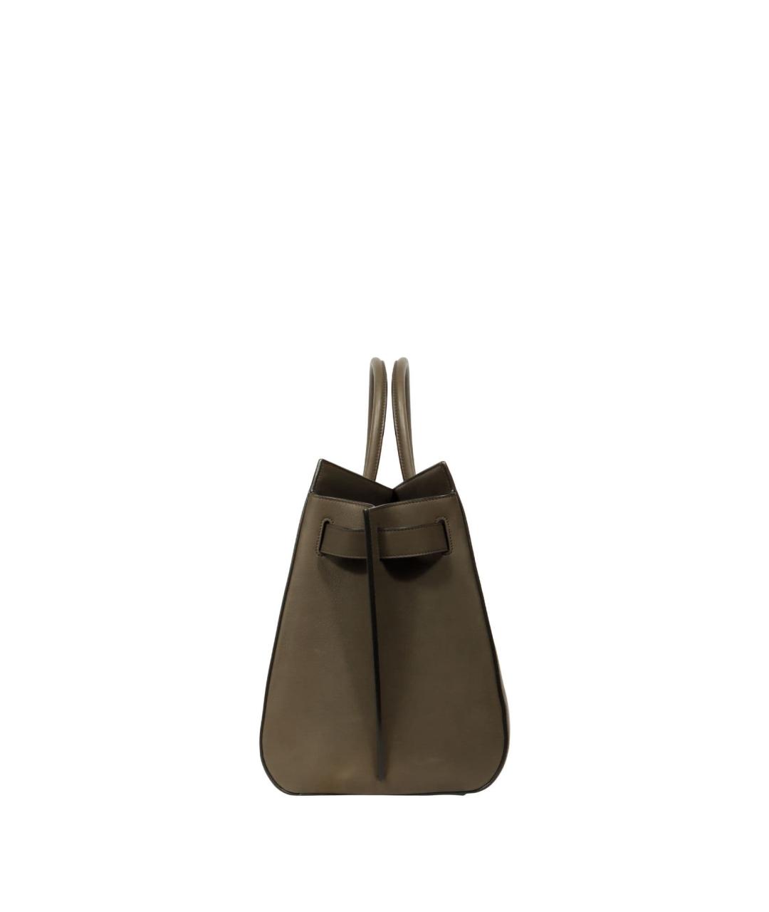 SAINT LAURENT Мульти кожаная сумка тоут, фото 5