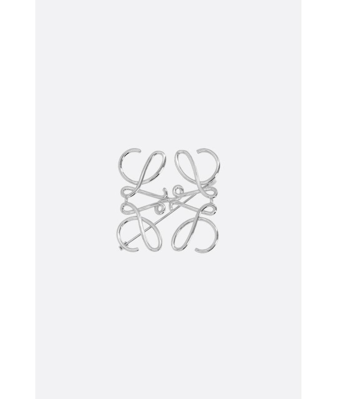 LOEWE Серебряная латунная булавка / брошь, фото 4