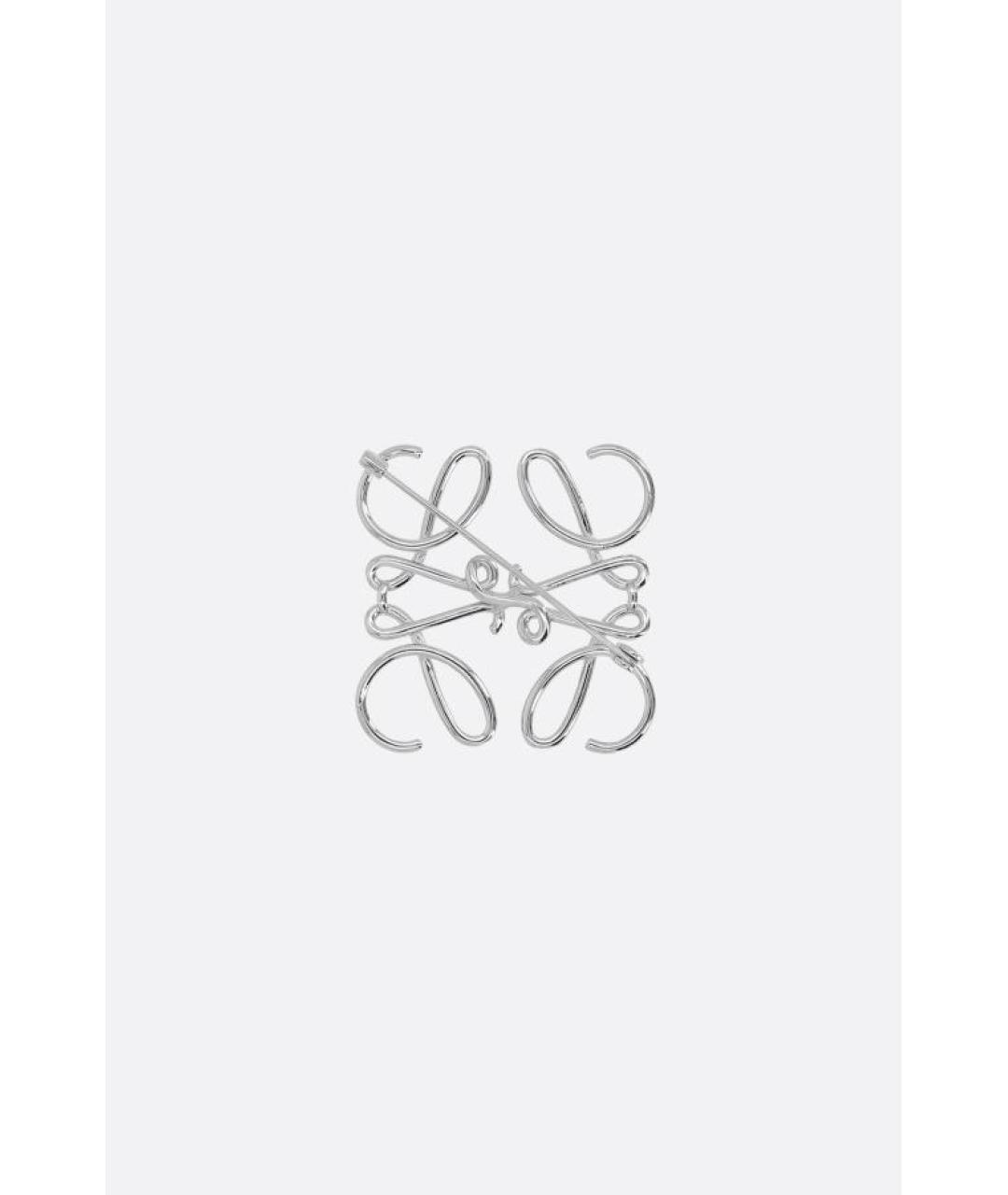 LOEWE Серебряная латунная булавка / брошь, фото 1